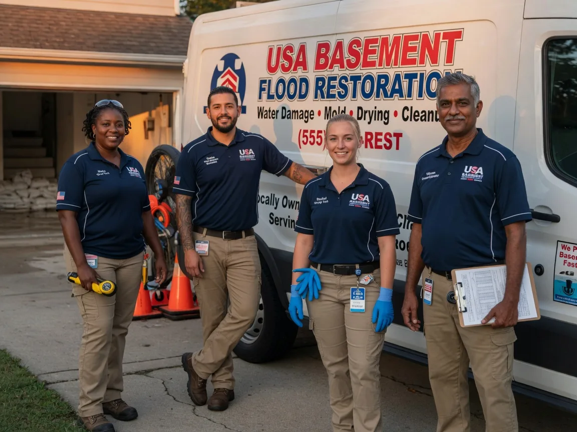 Basement Flood Cleanup company in Ellabell, GA